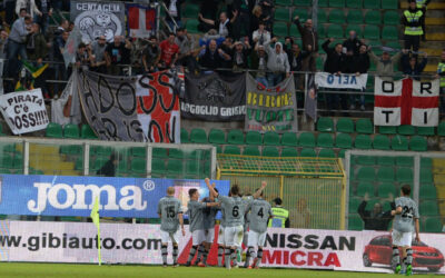 Sono passati dieci anni, a Palermo l’impresa dell’Alessandria