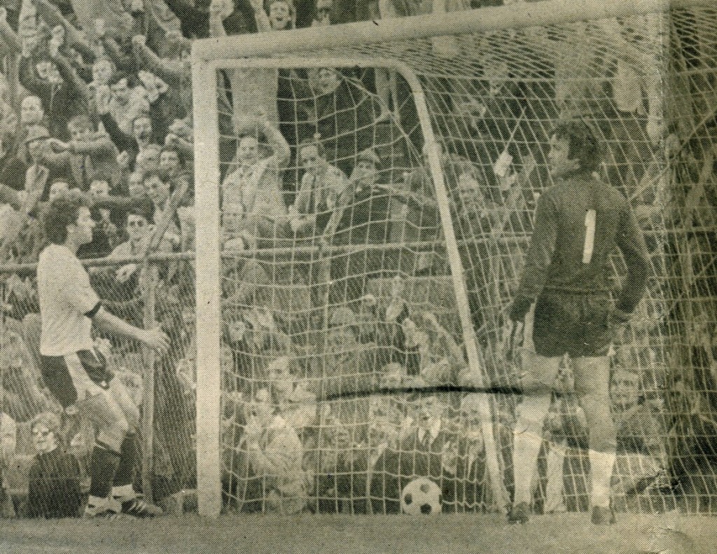 5. Alessandria - Spezia 1982-83 - articolo del giornale ''Gisette''