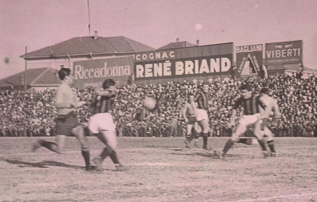 Alessandria-Milan 2-2 campionato 1947-48