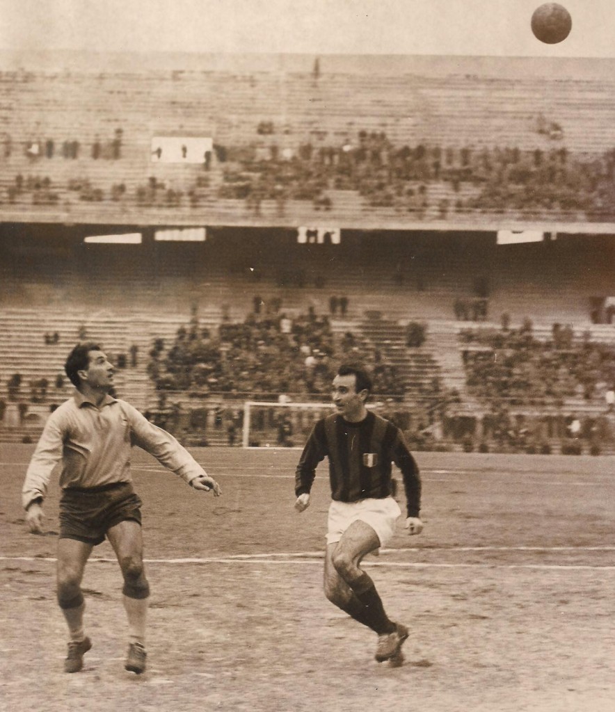 Milan-Alessandria nel 1957