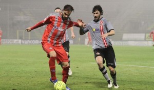 Cremonese Alessandria 2-1  01.02.16Guglielmotti  524