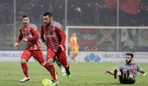 Cremonese Alessandria 2-1  01.02.16Pesce -Maiorino  096