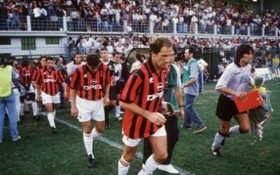 Quanti campioni al “Mocca”! Da Pelè al Divin Codino