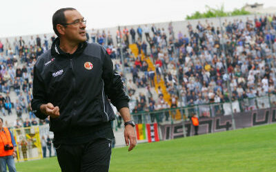 Maurizio Sarri portò i Grigi ad un passo dal paradiso