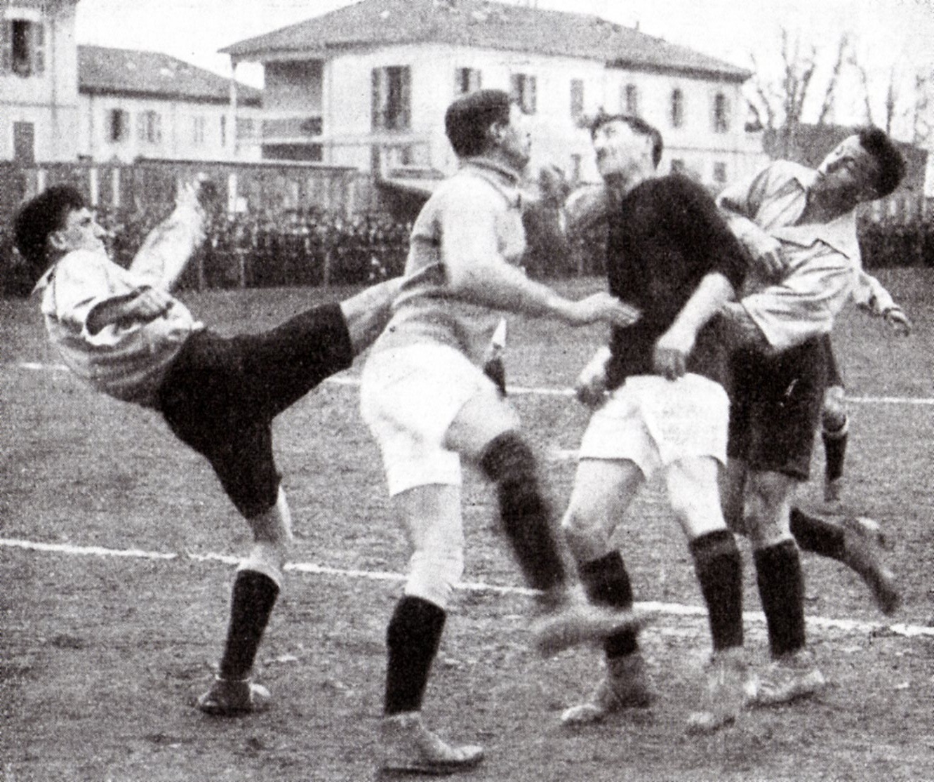 Le due volte in cui i Grigi dovettero sospendere il campionato Museo