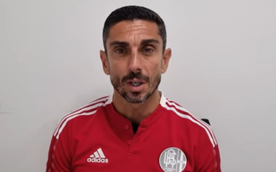 Mister Longo nel post partita