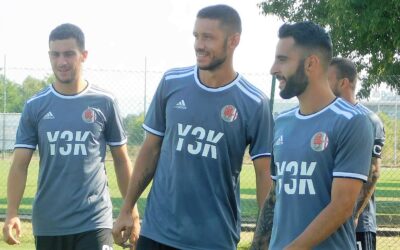 Verso Benevento: test con la Sanremese