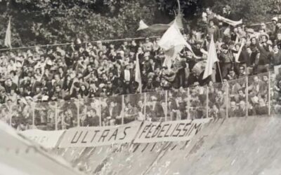 La prima a Como, quando nacquero gli Ultras