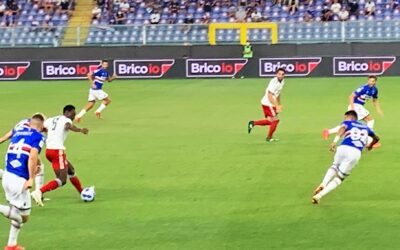 3-2: punteggio fisso in Samp-Alessandria