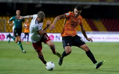 I numeri storici di Benevento-Alessandria