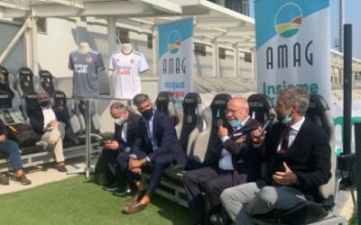 Presentazione al Moccagatta del nuovo sponsor Amag