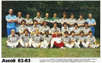 Maglie anni Ottanta: l’Ascoli