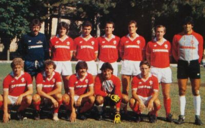 Maglie anni Ottanta: il Perugia