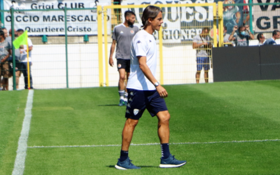 Pippo Inzaghi dopo la vittoria di Alessandria