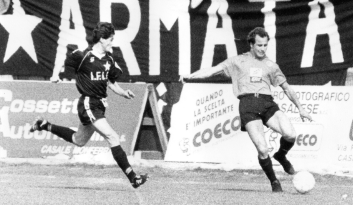 Beppe Accardi: “Sfidai Trapattoni”