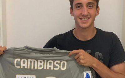 La maglia dell’esordio in A donata a “Museo Grigio”