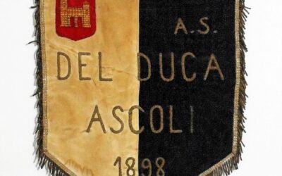Memorabilia: il gagliardetto dell’Ascoli