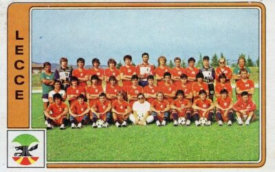 La figurina degli avversari: il Lecce