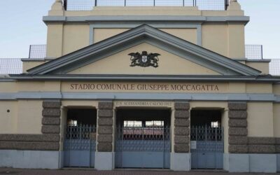 Lo stadio “Moccagatta” ok per la Serie B