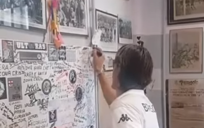 Pippo Inzaghi al “Bar dello Stadio”