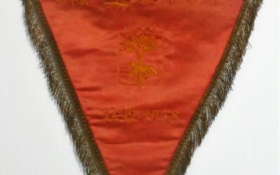 Memorabilia: il gagliardetto del Lecce
