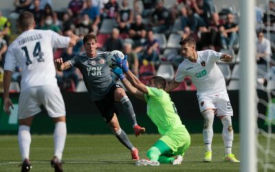 Alessandria-Cosenza, la fotogallery