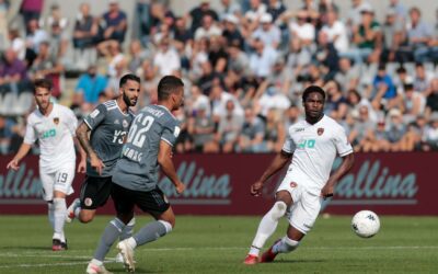 Gli highlights di Alessandria-Cosenza