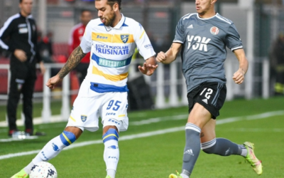 Gli highlights di Alessandria-Frosinone