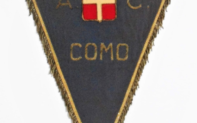 Memorabilia: il gagliardetto del Como