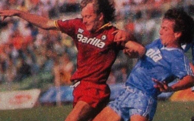 Maglie anni Ottanta: il Como