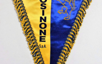 Memorabilia: il gagliardetto del Frosinone