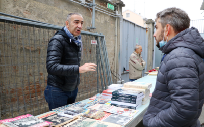 Una piazza per i collezionisti di calcio