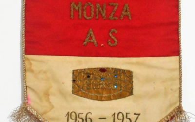 Memorabilia: il gagliardetto del Monza