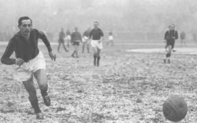 L’ultima partita vista dal Campionissimo Coppi: Genoa-Alessandria 1-0, con Arbizzani in porta