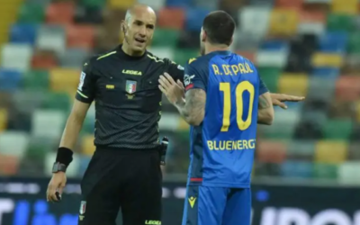 Alessandria-Cosenza affidata a Michael Fabbri