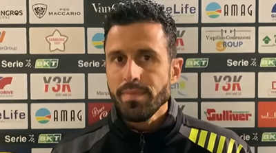 Fabio Grosso nel post partita