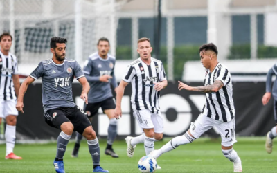 Juve-Alessandria 2-1, a segno Corazza