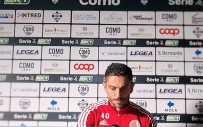 Mister Longo dopo la sconfitta di Como