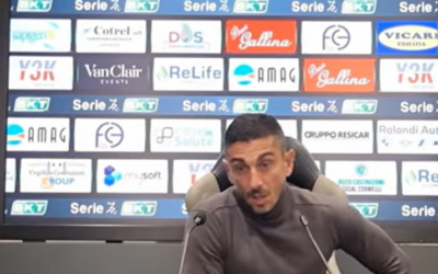 Longo presenta Alessandria-Frosinone