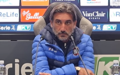 “La partita è stata quella che mi aspettavo, molto sporca, e si è decisa su un episodio”