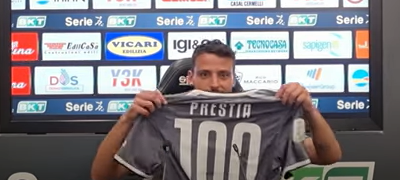 Prestia al Catanzaro, è ormai fatta