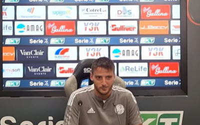Prestia dopo il successo contro il Cosenza
