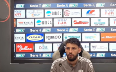 Il match winner Matteo Di Gennaro