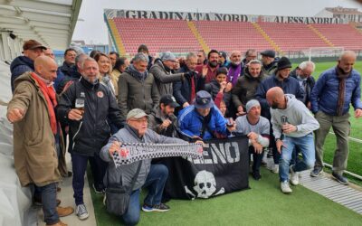 Gli Ultras di ieri, oggi hanno i capelli bianchi. Hanno scritto la storia del tifo