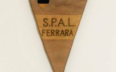 Memorabilia: il gagliardetto della Spal