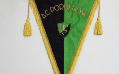 Memorabilia: il gagliardetto del Pordenone