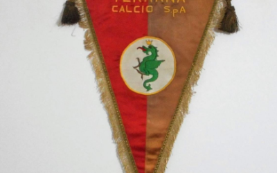 Memorabilia: il gagliardetto della Ternana
