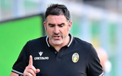 Cristiano Lucarelli. Dentro al carro armato