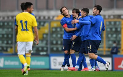 Gli Azzurrini a valanga sulla Romania: in gol anche Milanese