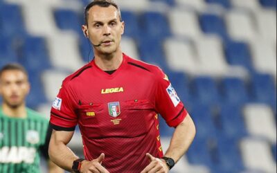 Un piemontese ad arbitrare i Grigi a Monza